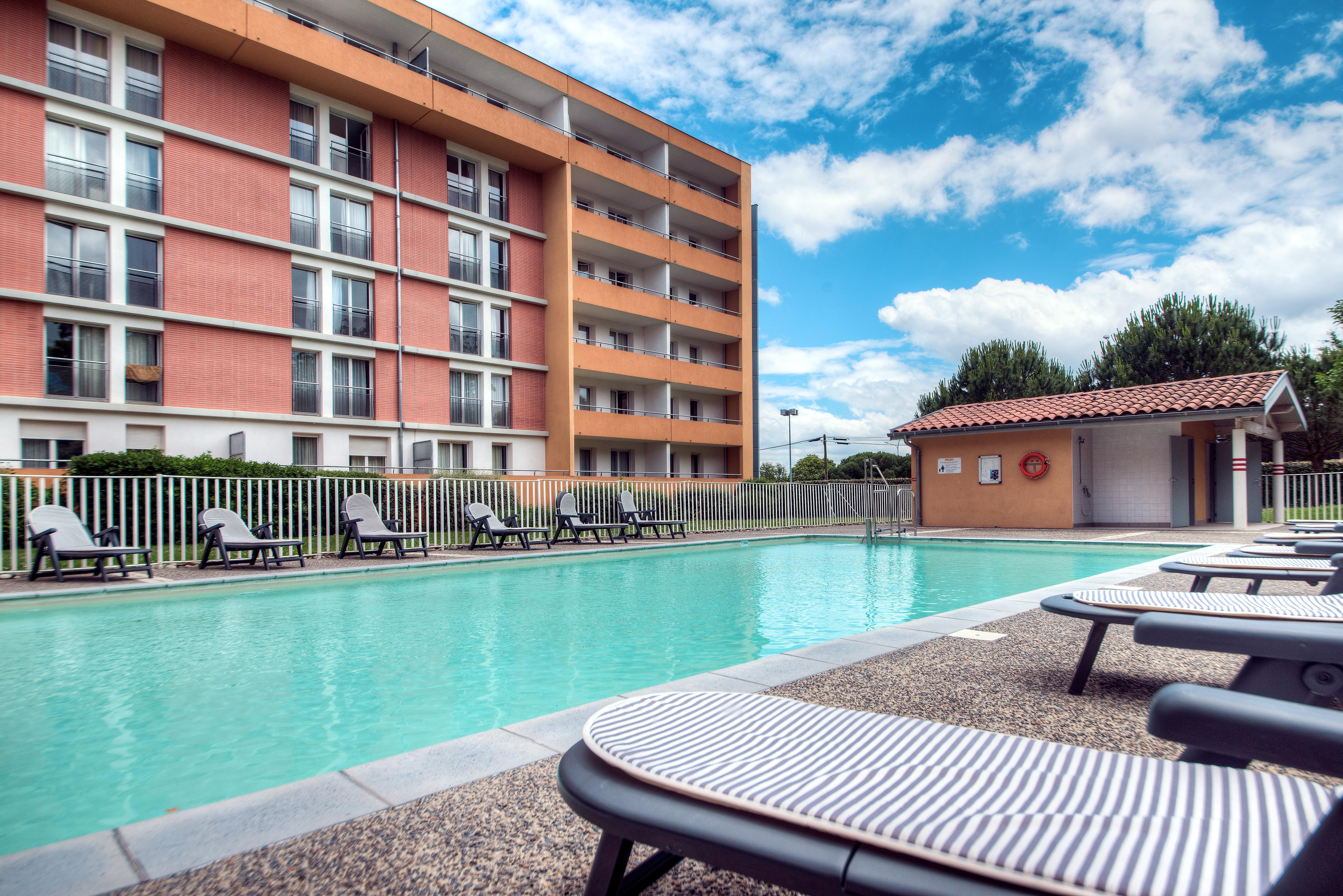 Zenitude Le Domaine De Lardenne Apartment Toulouse Exterior photo